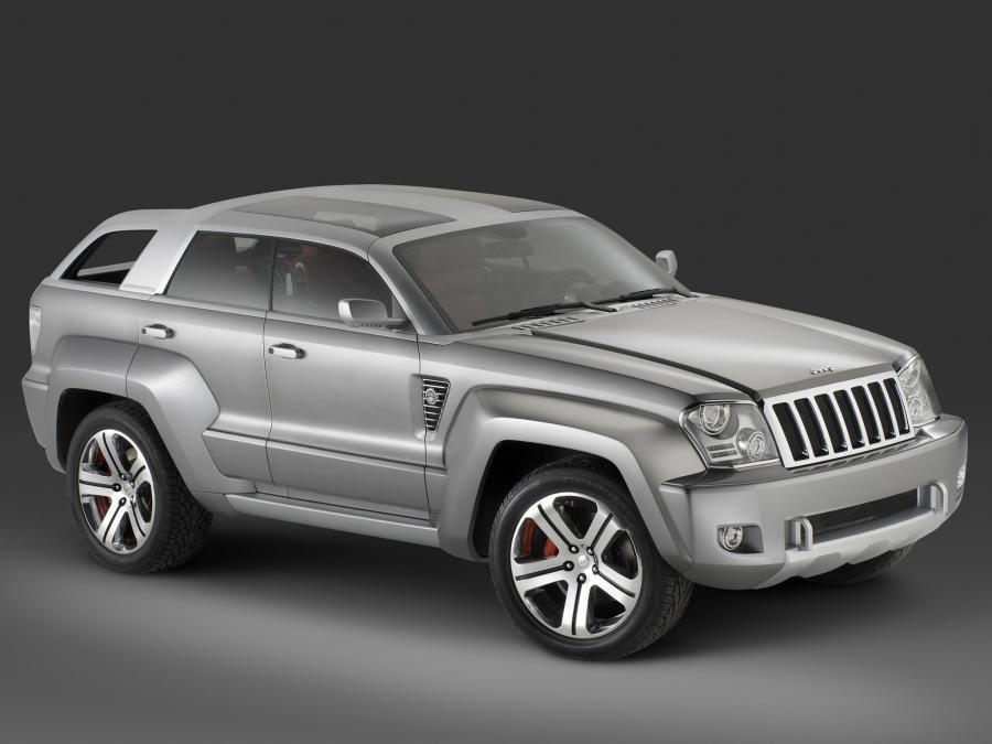  Jeep Trailhawk Concept 2007 года  (фото 85 из 99)